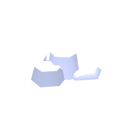 Snow Detail Rocks
